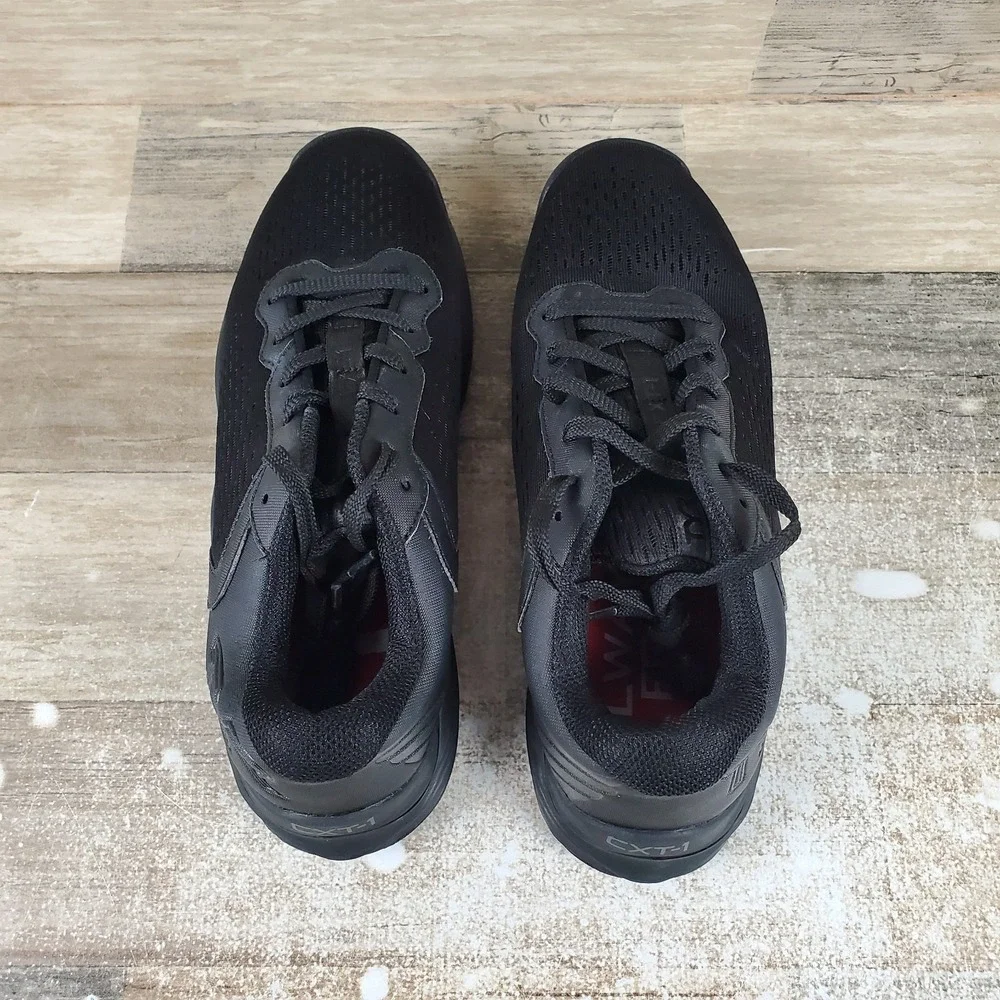 TYR CXT-1 Trainer Womens Shoes Size 7 Training Athletic Black Lace Up Sneakers